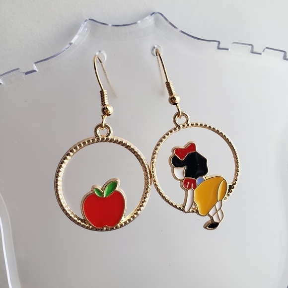 Jewelry Snow White Earrings Poshmark